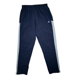 Champion Gear Navy Blue Athletic Track Pants – Men’s Size Medium